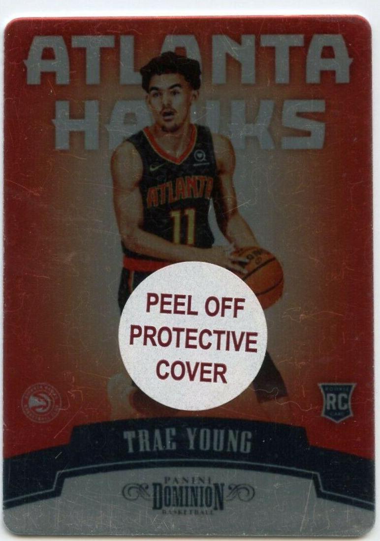Trae Young [Red] #108