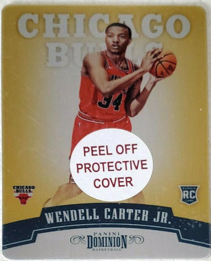 Wendell Carter Jr. [Gold] #128