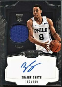Zhaire Smith [Autograph Jersey] #171