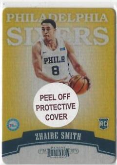 Zhaire Smith [Gold] #132