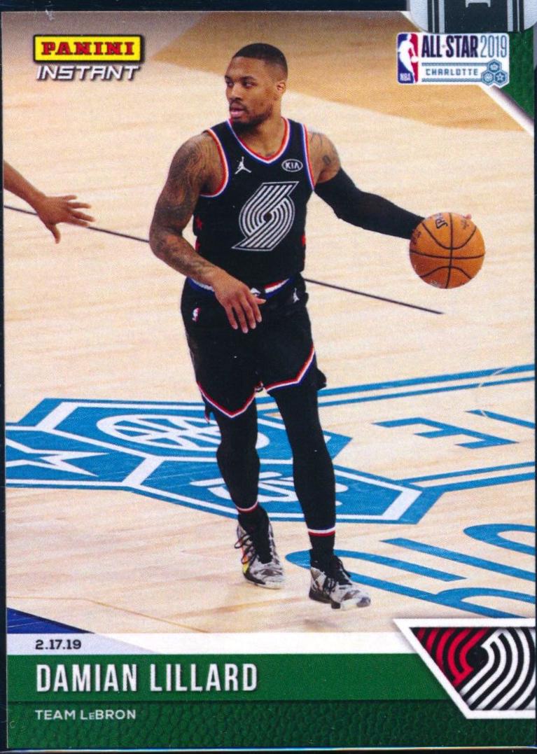Damian Lillard [Green] #10