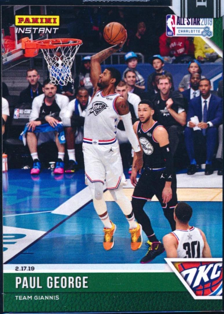 Paul George [Green] #19