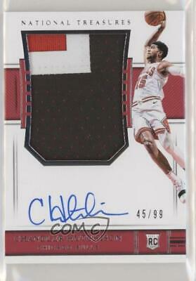 Chandler Hutchison Patch Autograph #136