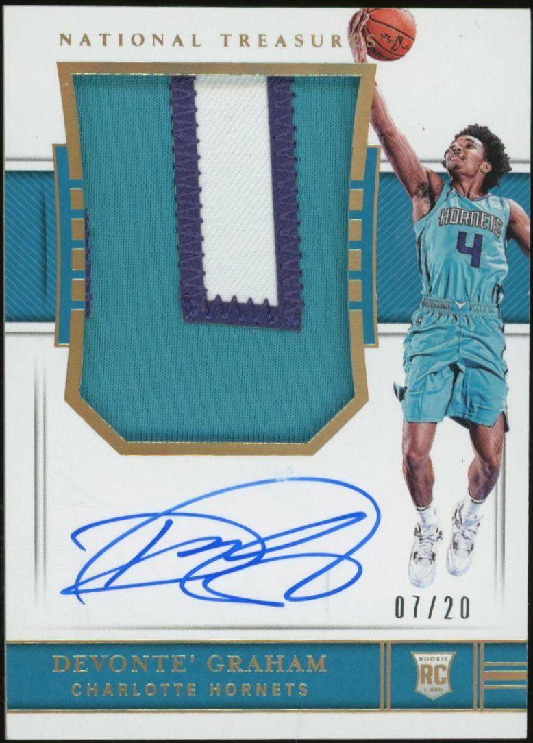 Devonte' Graham [Patch Autograph Gold] #138
