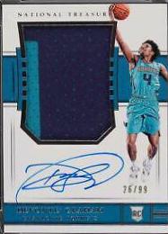 Devonte' Graham [Patch Autograph] #138