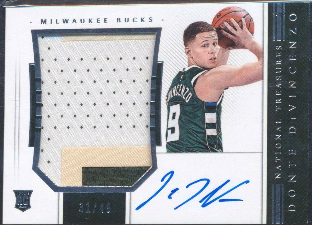 Donte DiVincenzo [Patch Autograph] #110