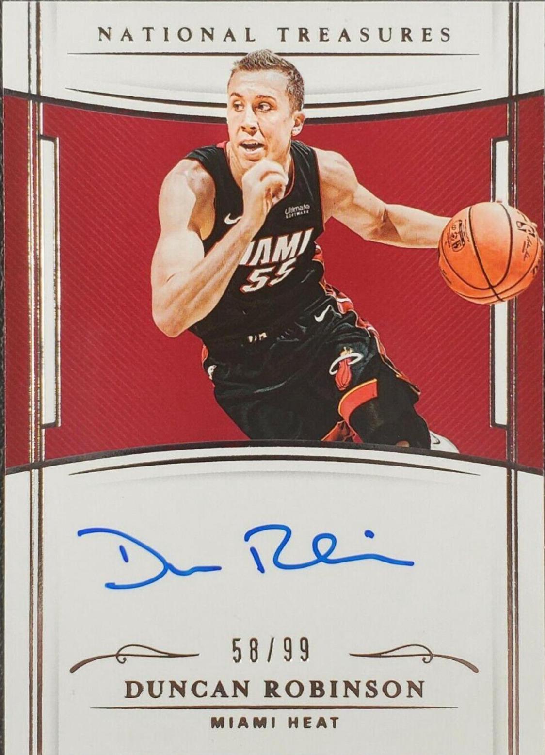 Duncan Robinson [Autograph] #152