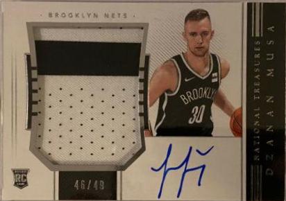Dzanan Musa [Patch Autograph] #120