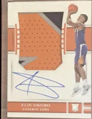Elie Okobo [Patch Autograph] #130