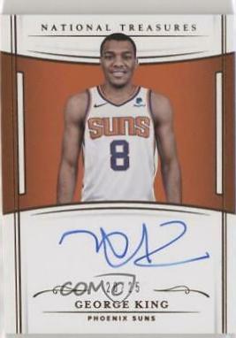 George King Autograph #153