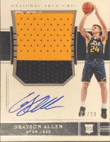Grayson Allen [Patch Autograph] #102