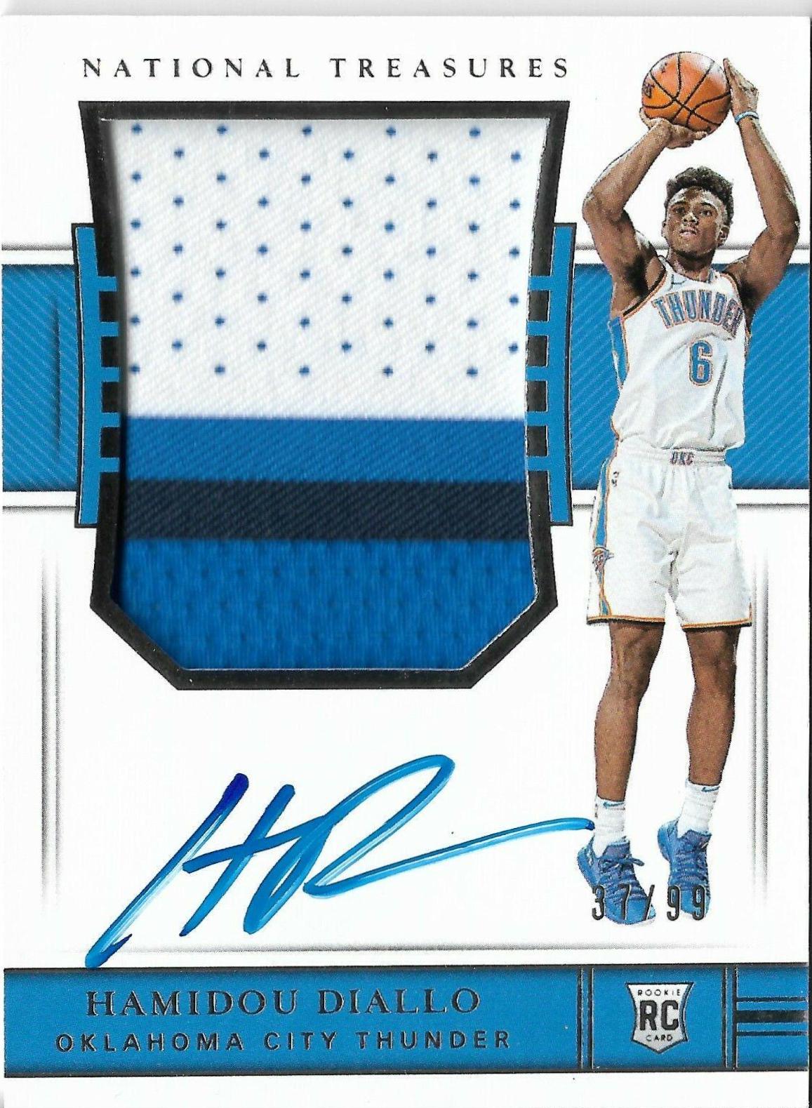 Hamidou Diallo [Patch Autograph] #112