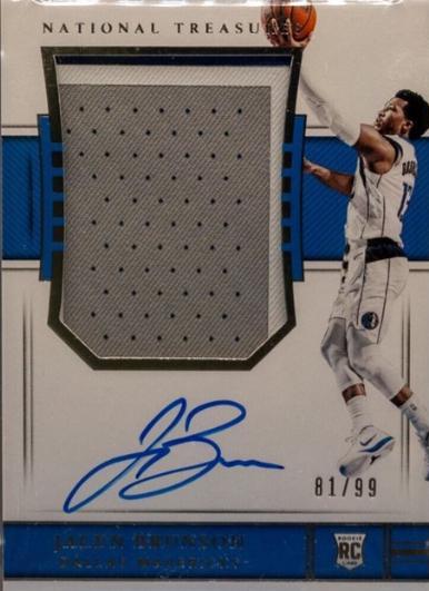 Jalen Brunson [Patch Autograph] #132