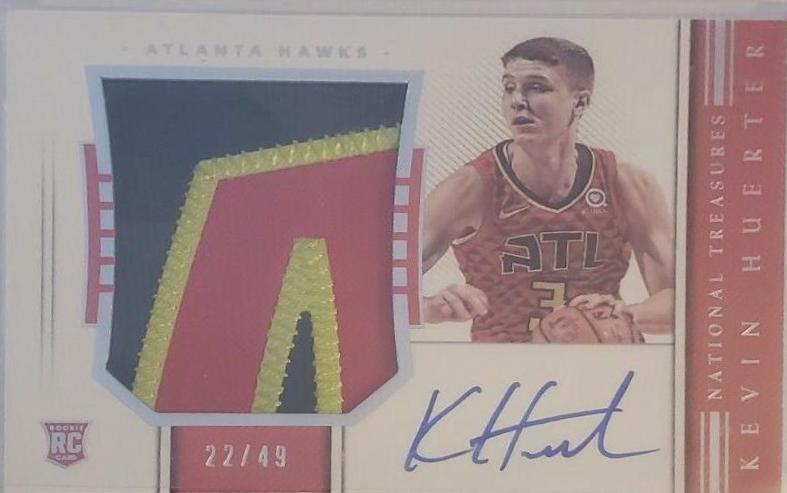 Kevin Huerter [Patch Autograph] #125