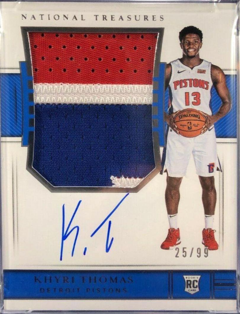 Khyri Thomas Patch Autograph #145