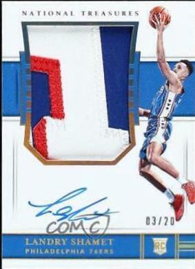 Landry Shamet [Patch Autograph] #107