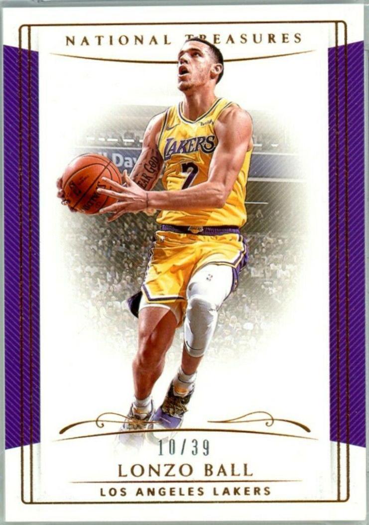 Lonzo Ball Bronze #58