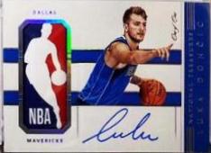 Luka Doncic [Logoman Autographs] #127