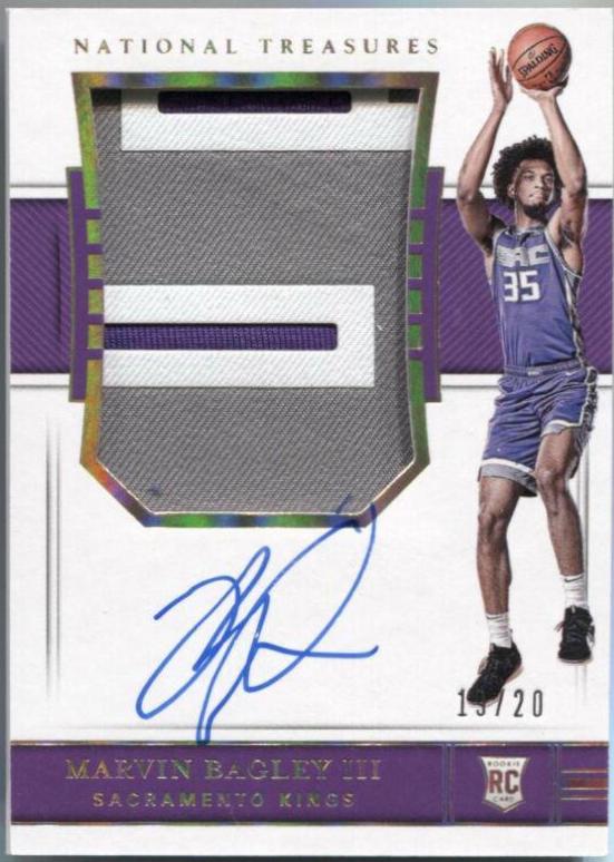Marvin Bagley III [Patch Autograph] #137
