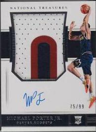 Michael Porter Jr. [Patch Autograph] #109
