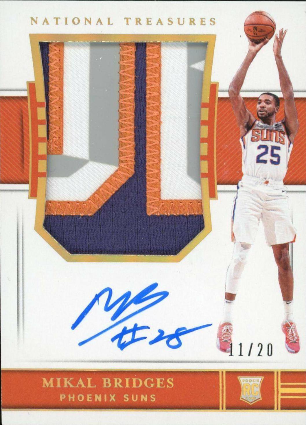 Mikal Bridges [Patch Autograph] #119