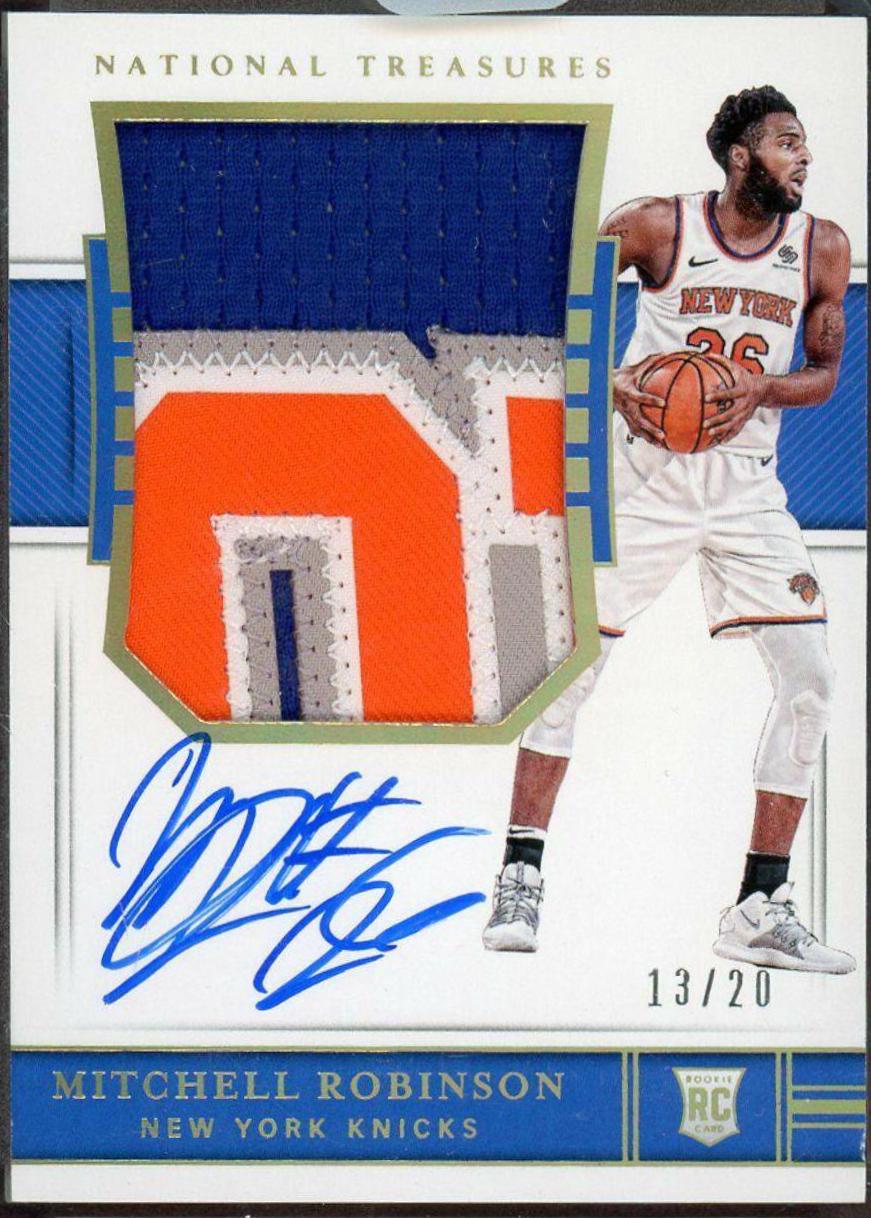 Mitchell Robinson [Patch Autograph Fotl] #148