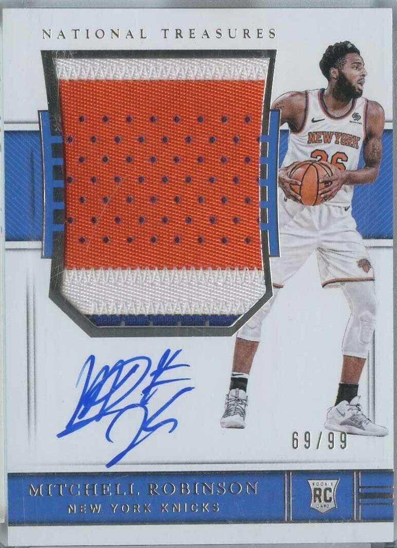 Mitchell Robinson [Patch Autograph] #148