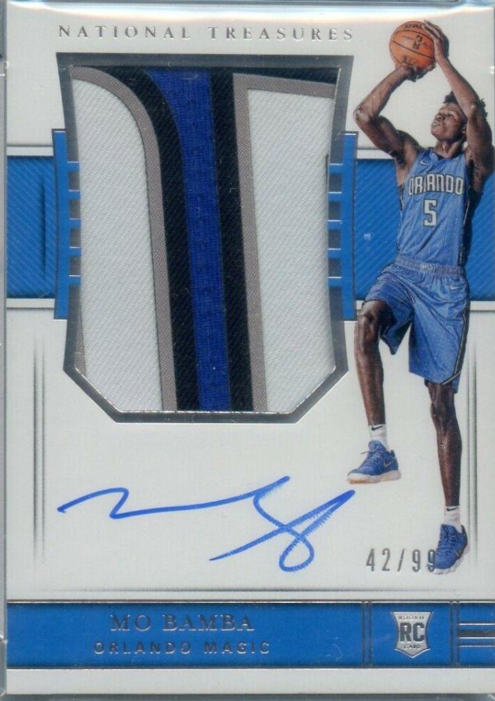 Mo Bamba [Patch Autograph] #129