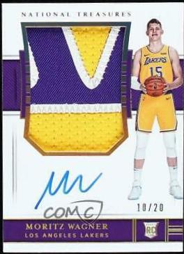 Moritz Wagner [Patch Autograph Fotl] #139