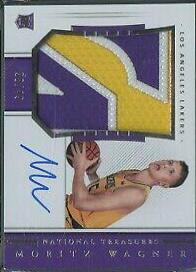Moritz Wagner [Patch Autograph] #139