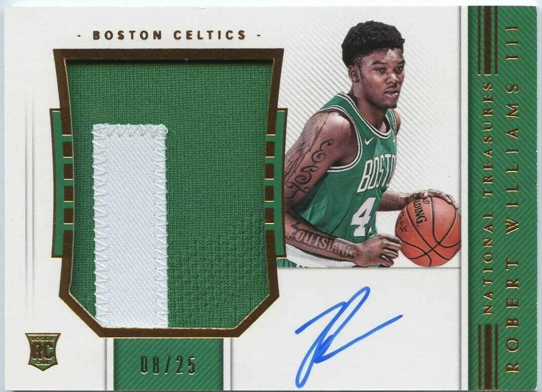 Robert Williams III [Patch Autograph] #111