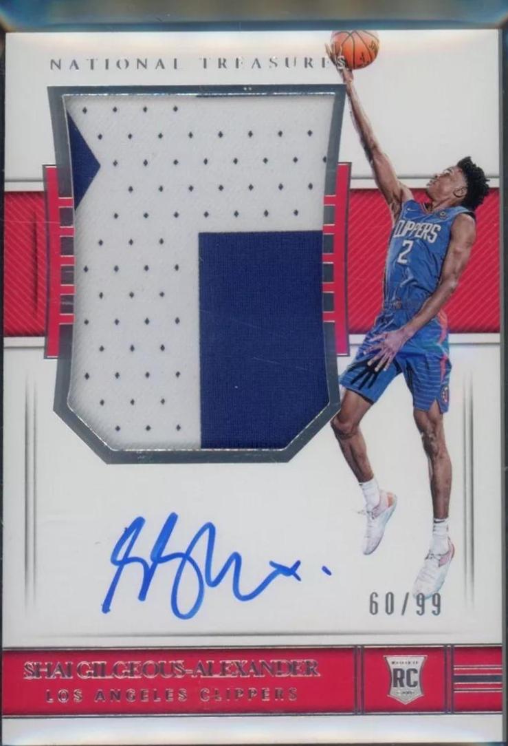Shai Gilgeous Alexander [Jersey Autograph] #121