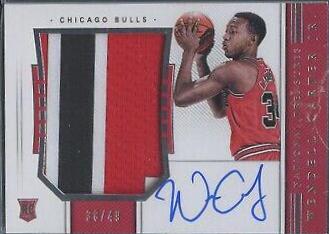 Wendell Carter Jr. [Patch Autograph] #123