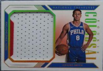 Zhaire Smith [Patch Autograph Gold] #133