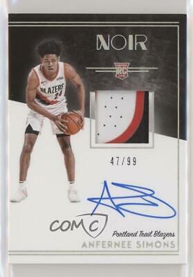 Anfernee Simons [Patch Autograph] #363