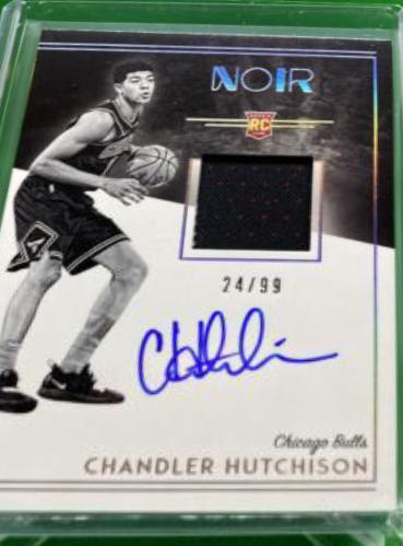 Chandler Hutchison [Patch Autograph] #321