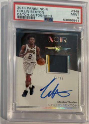 Collin Sexton [Patch Autograph] #348