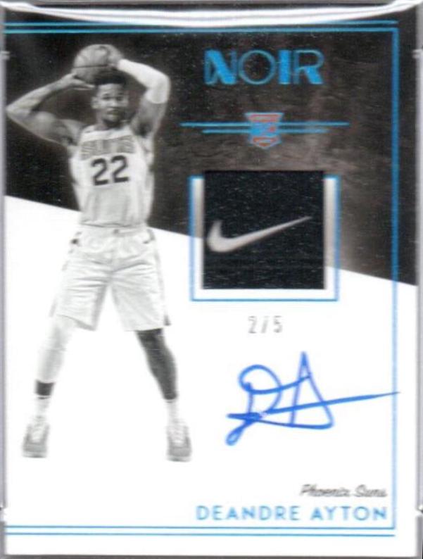 DeAndre Ayton [Patch Autograph Tag] #341