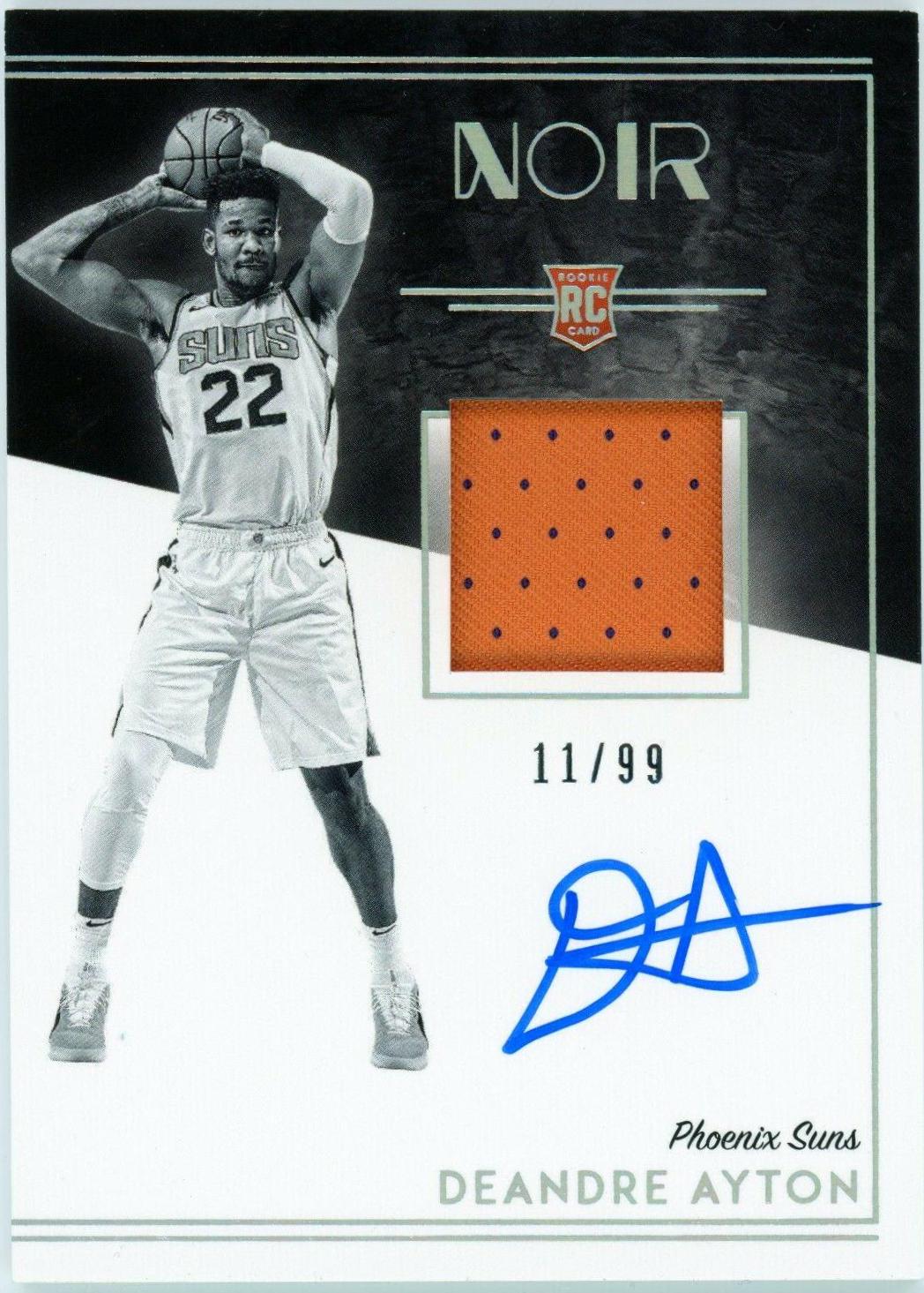 DeAndre Ayton [Patch Autograph] #301