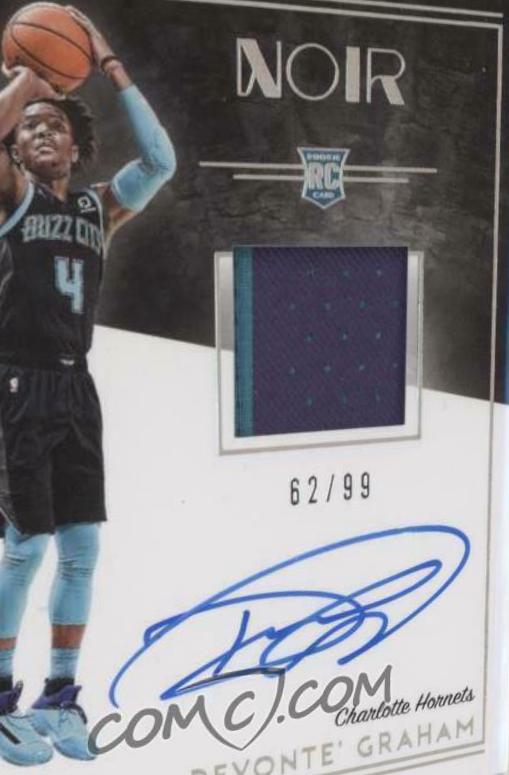 Devonte' Graham [Patch Autograph] #373