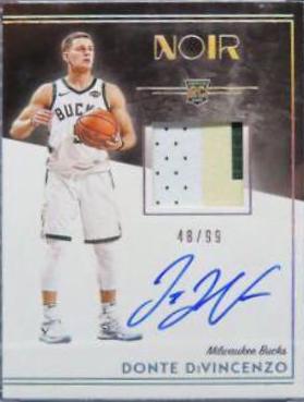 Donte DiVincenzo [Patch Autograph Tag] #356