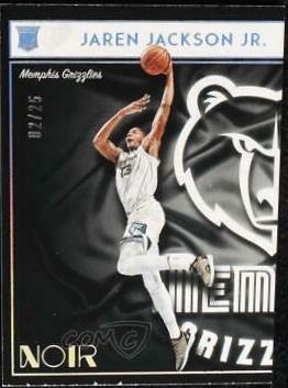 Jaren Jackson Jr. [Holo Silver] #141