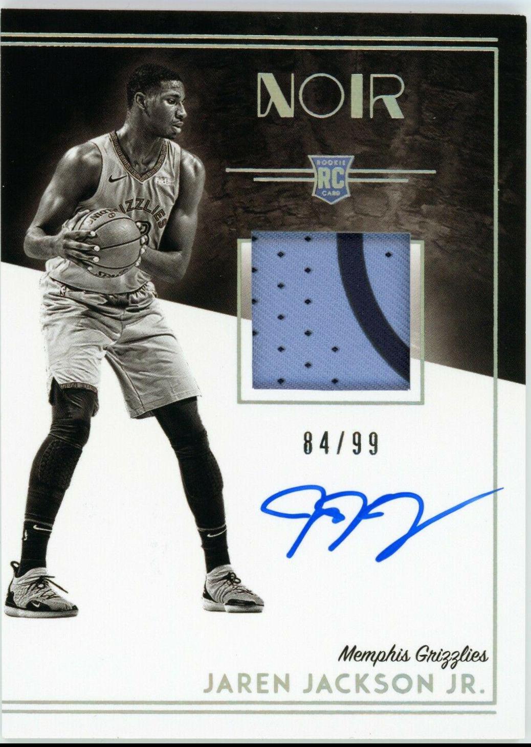 Jaren Jackson Jr. [Patch Autograph] #304