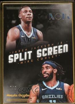 Jaren Jackson Jr., Mike Conley #290