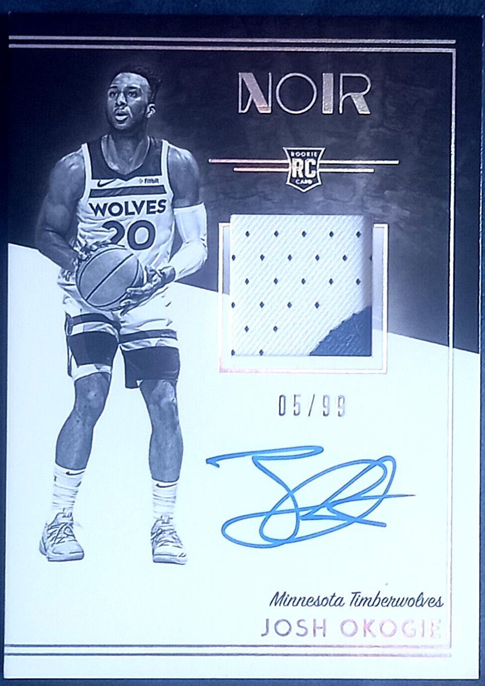 Josh Okogie [Patch Autograph] #319