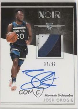Josh Okogie [Patch Autograph] #359