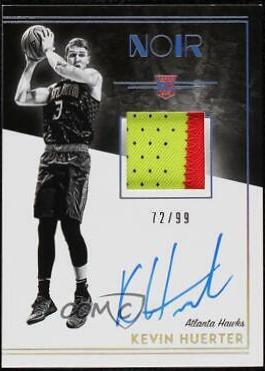 Kevin Huerter [Patch Autograph] #358