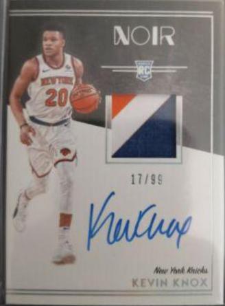 Kevin Knox [Patch Autograph] #349