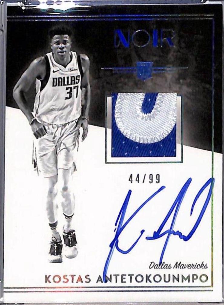 Kostas Antetokounmpo [Patch Autograph] #340