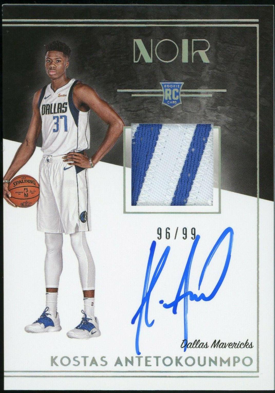 Kostas Antetokounmpo [Patch Autograph] #380